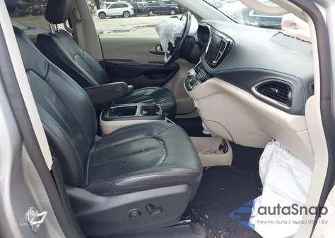 2021 Chrysler Pacifica Hybrid Touring L z USA, uszkodzony, nr VIN 2C4RC1L79MR594547